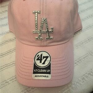 Pink Dodger Hat
